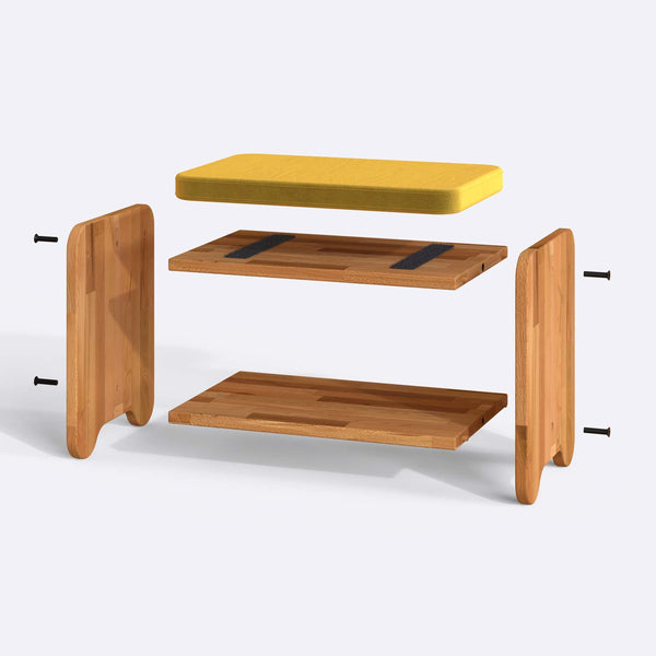 Kyran Bench – 26" x 15" (65 x 38 cm)