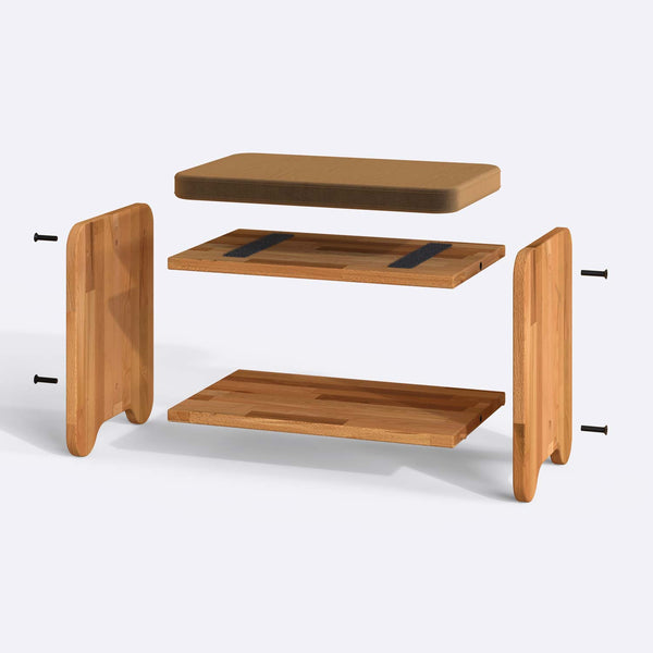 Kyran Bench – 26" x 15" (65 x 38 cm)