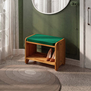 Kyran Bench – 26" x 15" (65 x 38 cm)