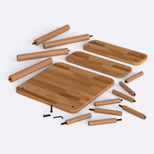 Zemi Kids Play Table