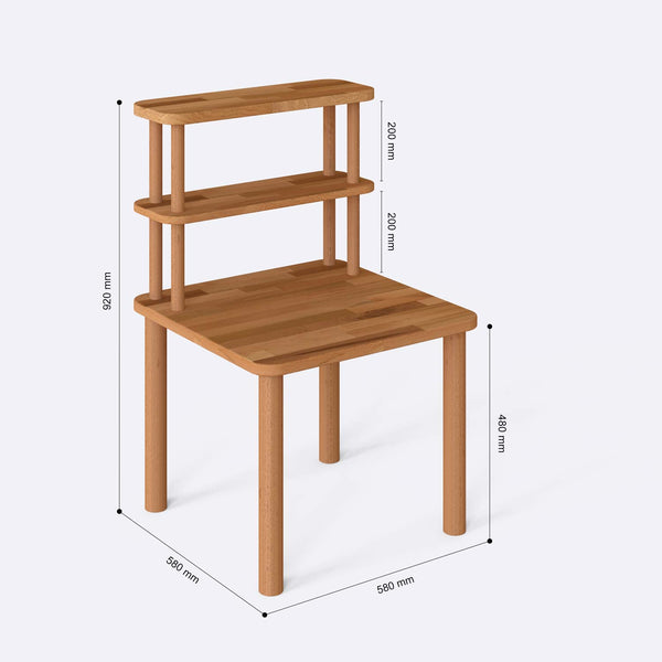 Zemi Kids Play Table