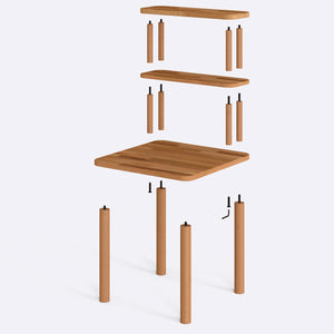 Zemi Kids Play Table