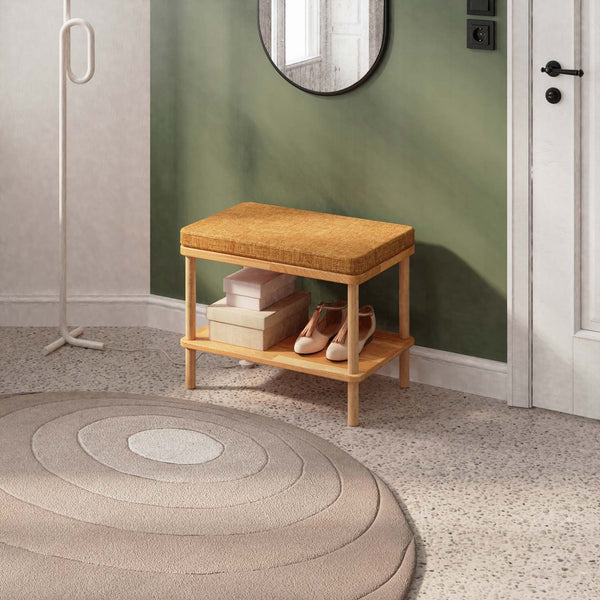 Waljan Bench – 24" x 15" (60 x 38 cm)