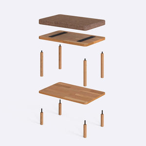 Waljan Bench – 24" x 15" (60 x 38 cm)