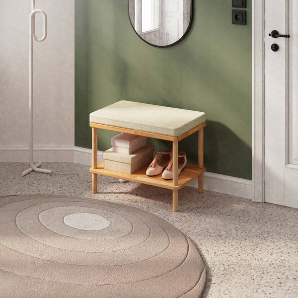 Waljan Bench – 24" x 15" (60 x 38 cm)