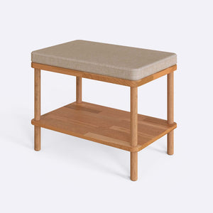 Waljan Bench – 24" x 15" (60 x 38 cm)