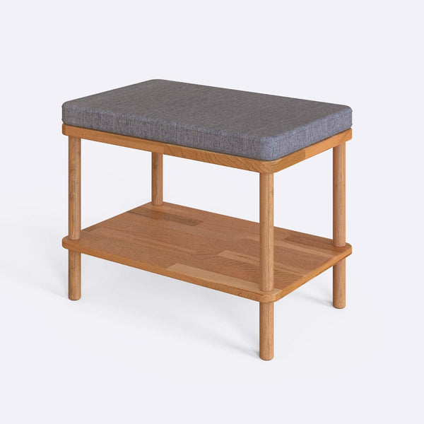 Waljan Bench – 24" x 15" (60 x 38 cm)