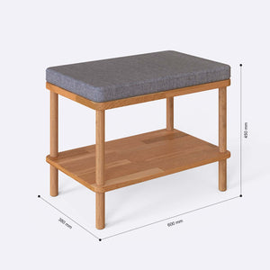 Waljan Bench – 24" x 15" (60 x 38 cm)