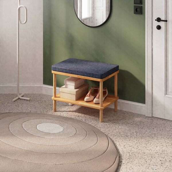 Waljan Bench – 24" x 15" (60 x 38 cm)