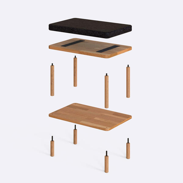 Waljan Bench – 24" x 15" (60 x 38 cm)