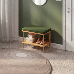 Waljan Bench – 24" x 15" (60 x 38 cm)