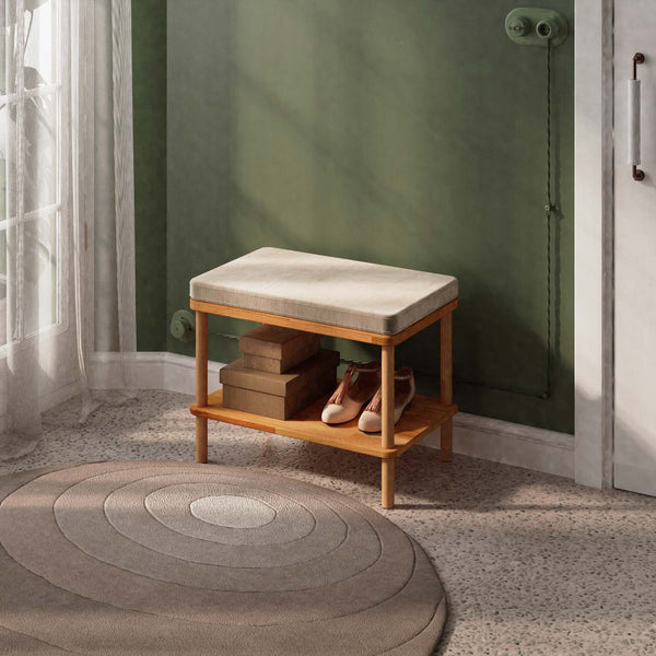 Waljan Bench – 24" x 15" (60 x 38 cm)