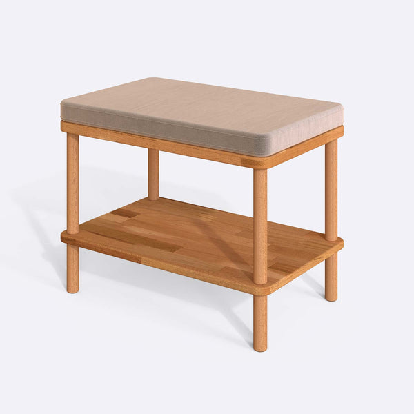Waljan Bench – 24" x 15" (60 x 38 cm)
