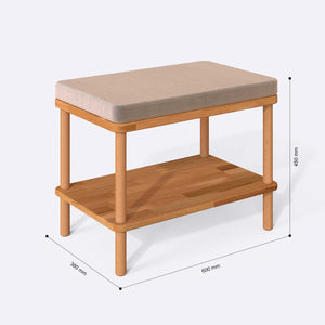 Waljan Bench – 24" x 15" (60 x 38 cm)