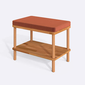 Waljan Bench – 24" x 15" (60 x 38 cm)