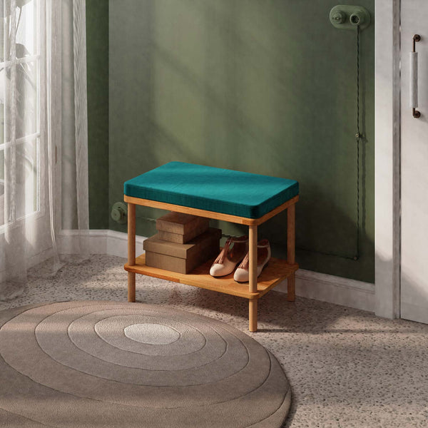 Waljan Bench – 24" x 15" (60 x 38 cm)