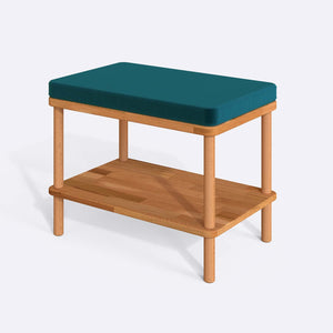 Waljan Bench – 24" x 15" (60 x 38 cm)