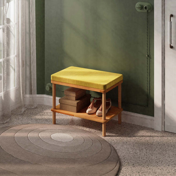 Waljan Bench – 24" x 15" (60 x 38 cm)