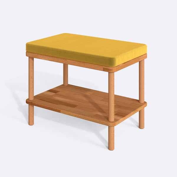 Waljan Bench – 24" x 15" (60 x 38 cm)