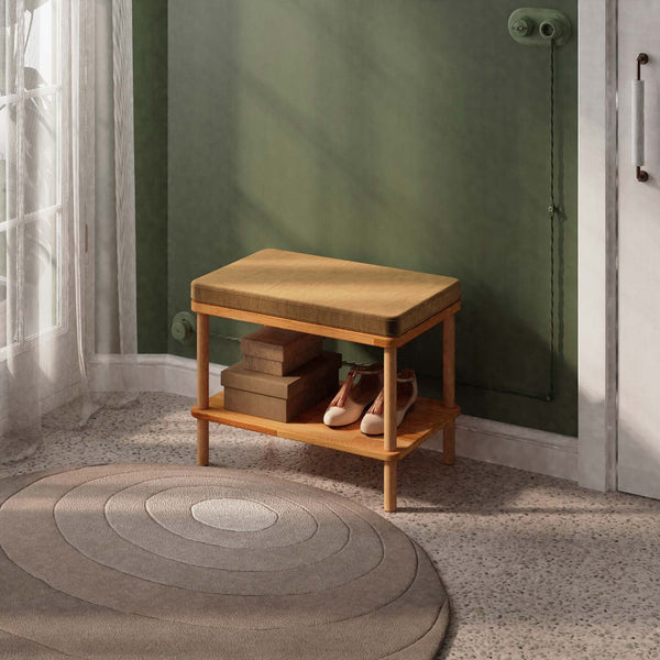 Waljan Bench – 24" x 15" (60 x 38 cm)