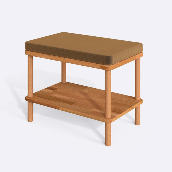 Waljan Bench – 24" x 15" (60 x 38 cm)