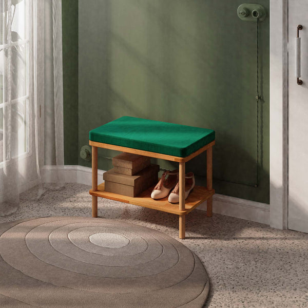 Waljan Bench – 24" x 15" (60 x 38 cm)