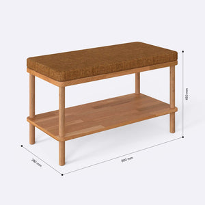 Waljan Bench – 31" x 15" (80 x 38 cm)