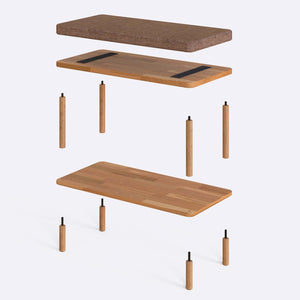 Waljan Bench – 31" x 15" (80 x 38 cm)