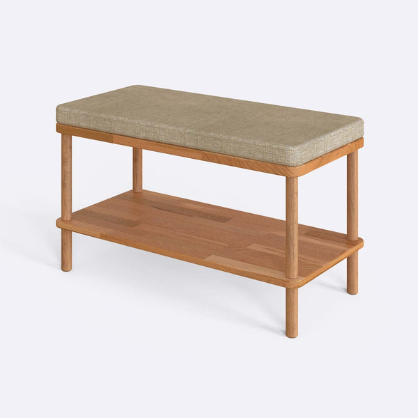 Waljan Bench – 31" x 15" (80 x 38 cm)