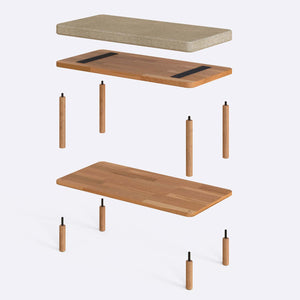 Waljan Bench – 31" x 15" (80 x 38 cm)