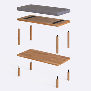 Waljan Bench – 31" x 15" (80 x 38 cm)