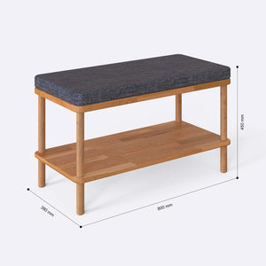 Waljan Bench – 31" x 15" (80 x 38 cm)