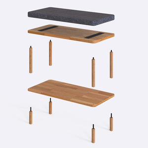 Waljan Bench – 31" x 15" (80 x 38 cm)