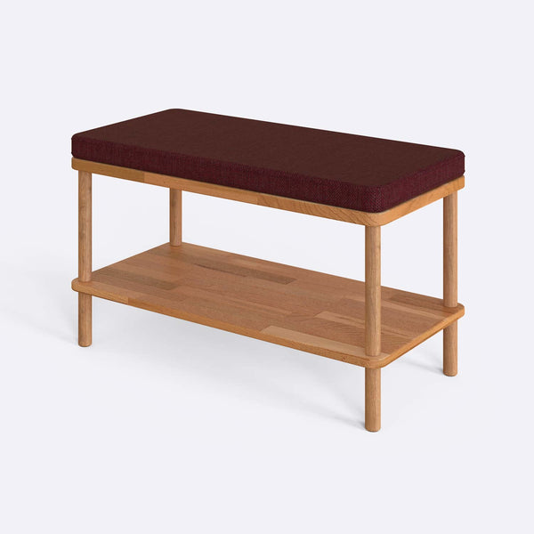 Waljan Bench – 31" x 15" (80 x 38 cm)