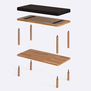 Waljan Bench – 31" x 15" (80 x 38 cm)