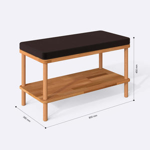 Waljan Bench – 31" x 15" (80 x 38 cm)