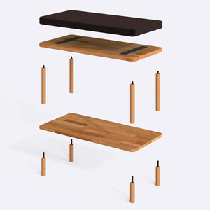 Waljan Bench – 31" x 15" (80 x 38 cm)