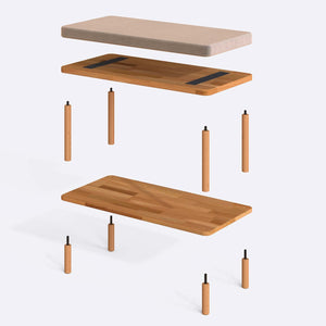 Waljan Bench – 31" x 15" (80 x 38 cm)