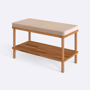 Waljan Bench – 31" x 15" (80 x 38 cm)