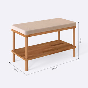 Waljan Bench – 31" x 15" (80 x 38 cm)