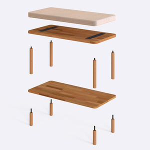 Waljan Bench – 31" x 15" (80 x 38 cm)