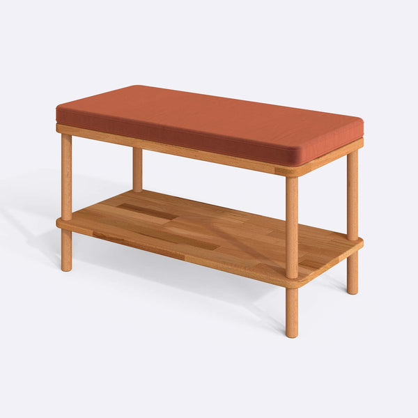 Waljan Bench – 31" x 15" (80 x 38 cm)