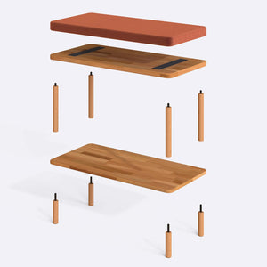 Waljan Bench – 31" x 15" (80 x 38 cm)