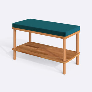 Waljan Bench – 31" x 15" (80 x 38 cm)