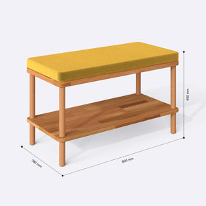 Waljan Bench – 31" x 15" (80 x 38 cm)