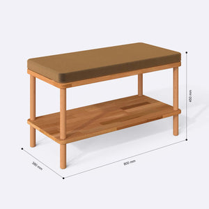 Waljan Bench – 31" x 15" (80 x 38 cm)