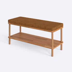 Waljan Bench – 39" x 15" (100 x 38 cm)