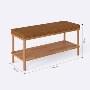 Waljan Bench – 39" x 15" (100 x 38 cm)
