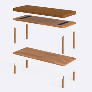 Waljan Bench – 39" x 15" (100 x 38 cm)