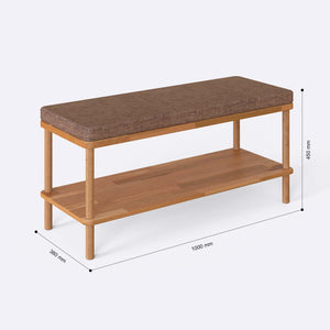 Waljan Bench – 39" x 15" (100 x 38 cm)